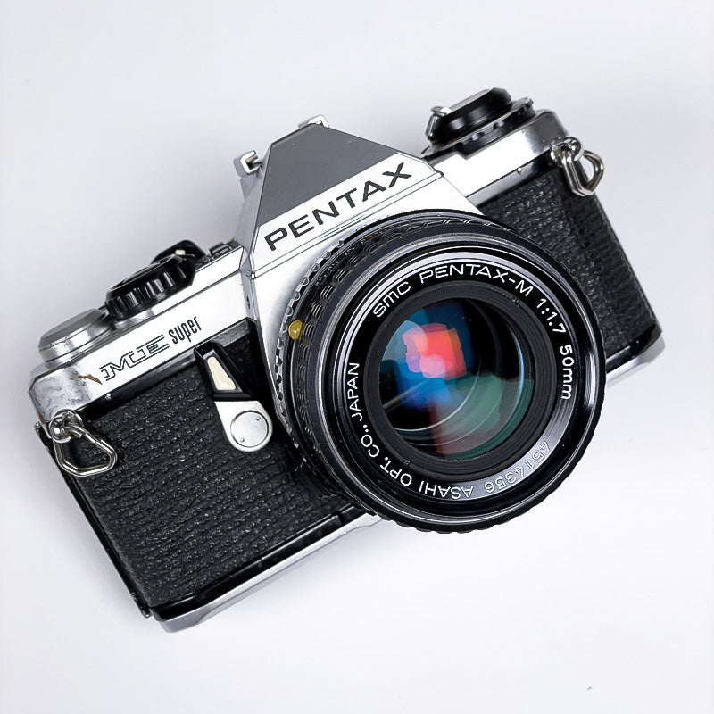 pentax me super 50mm 1.7 reflex argentique film pellicule ancien vintage photo photographie 135 25mm 24x36