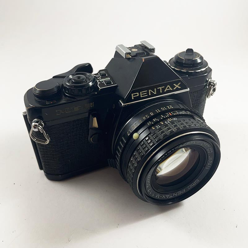 Pentax ME Super Black & 50mm 1.7
