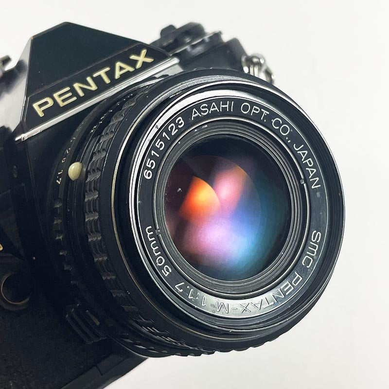 Pentax ME Super Noir & 50mm 1.7