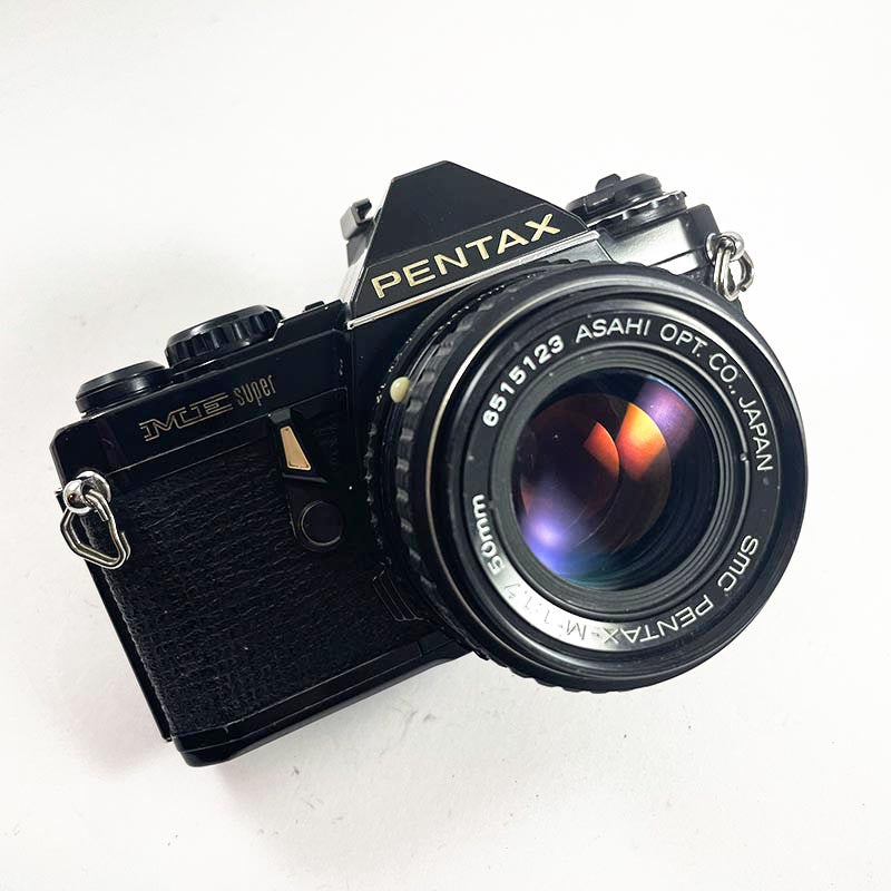Pentax ME Super Black & 50mm 1.7