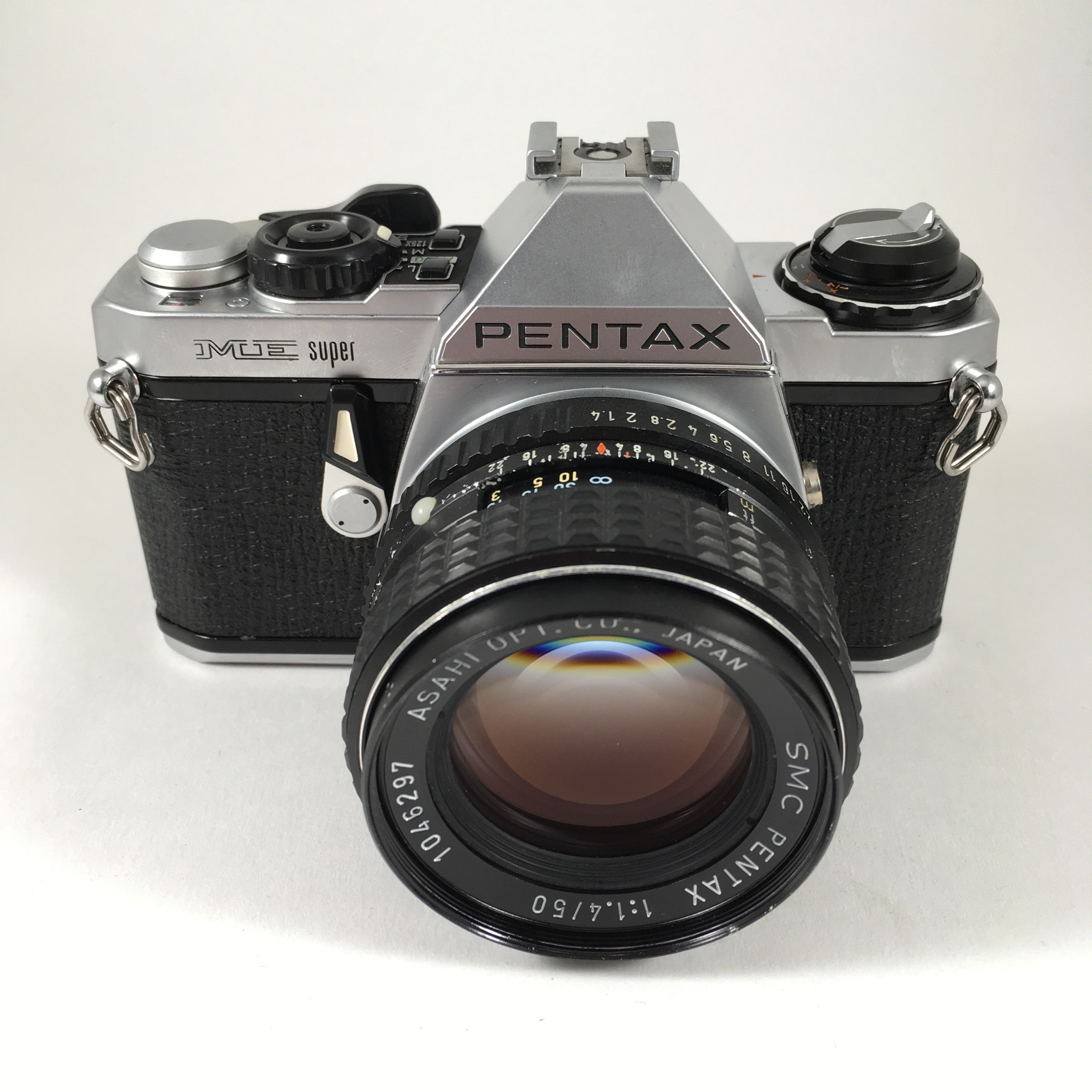 Pentax ME Super & SMC 50mm 1.4