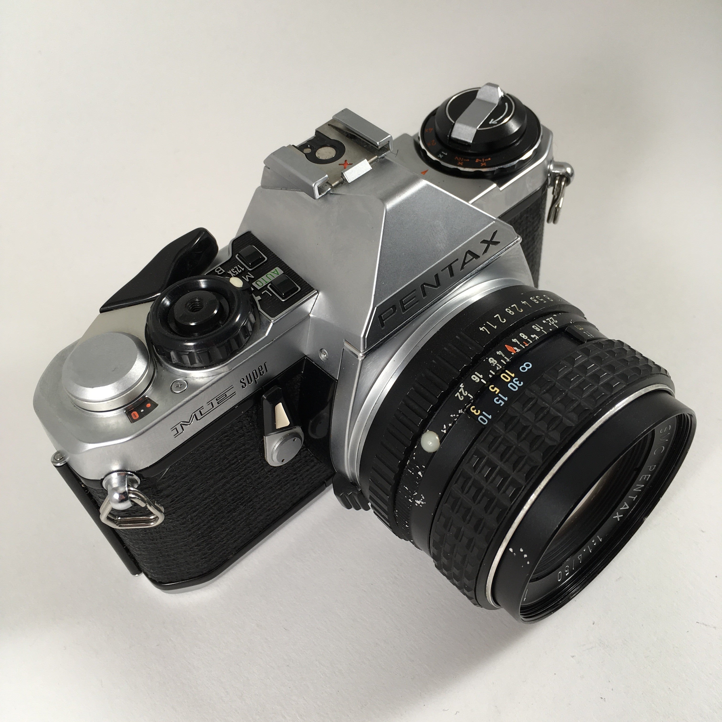 Pentax ME Super & SMC 50mm 1.4