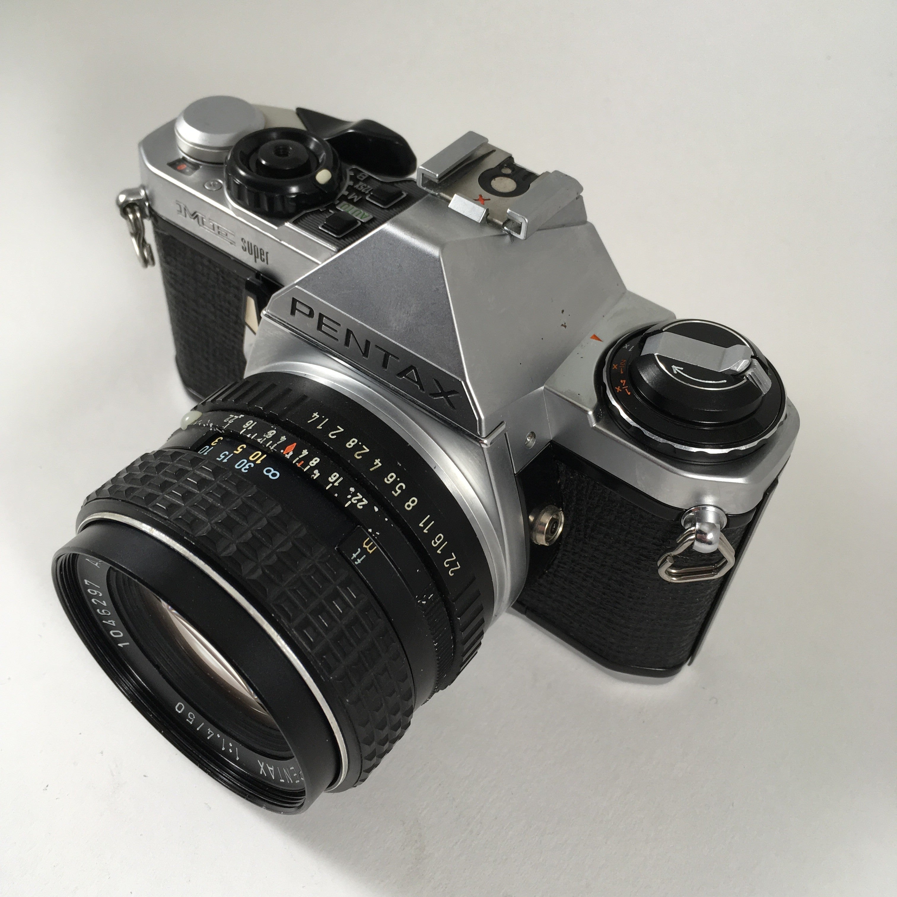 Pentax ME Super & SMC 50mm 1.4
