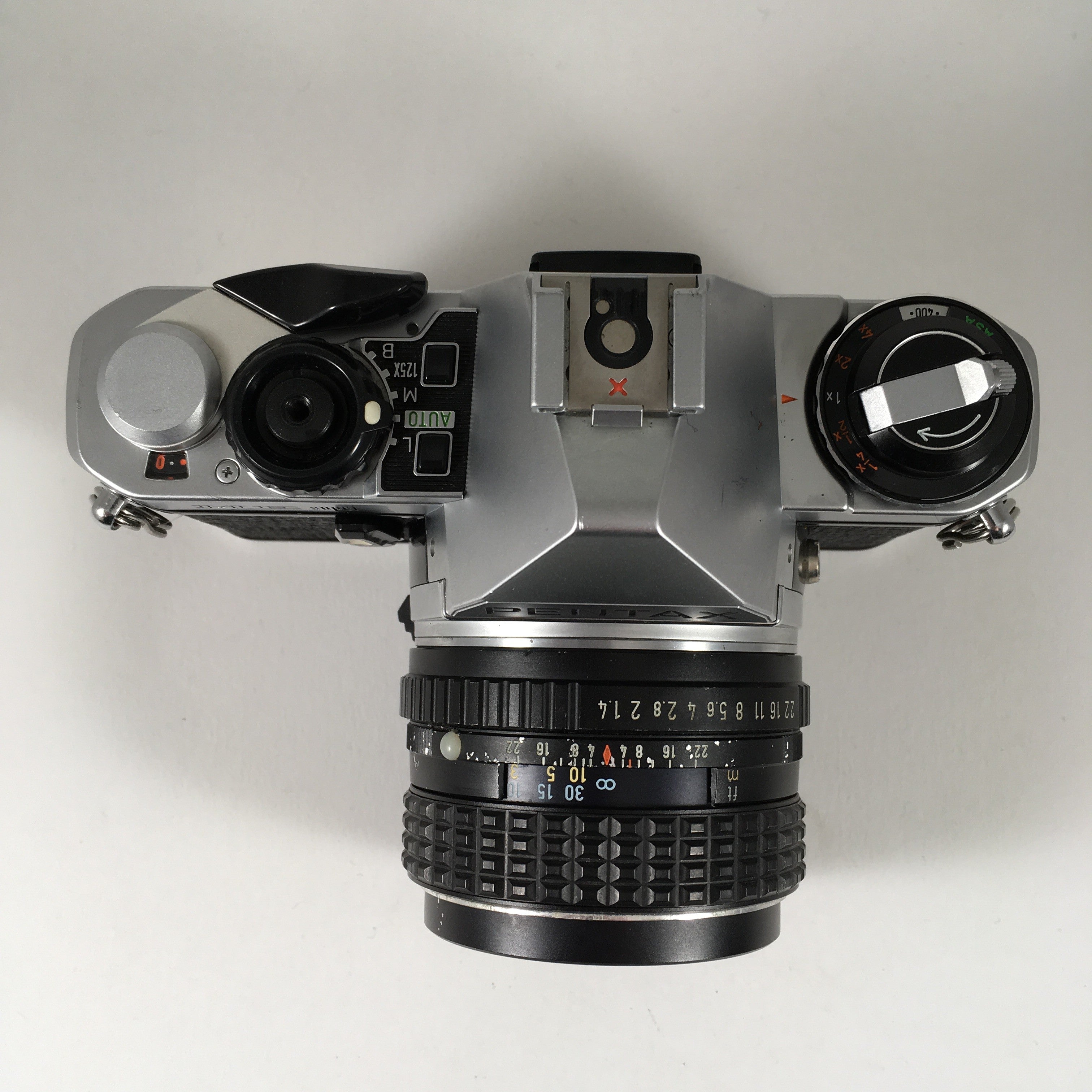 Pentax ME Super & SMC 50mm 1.4