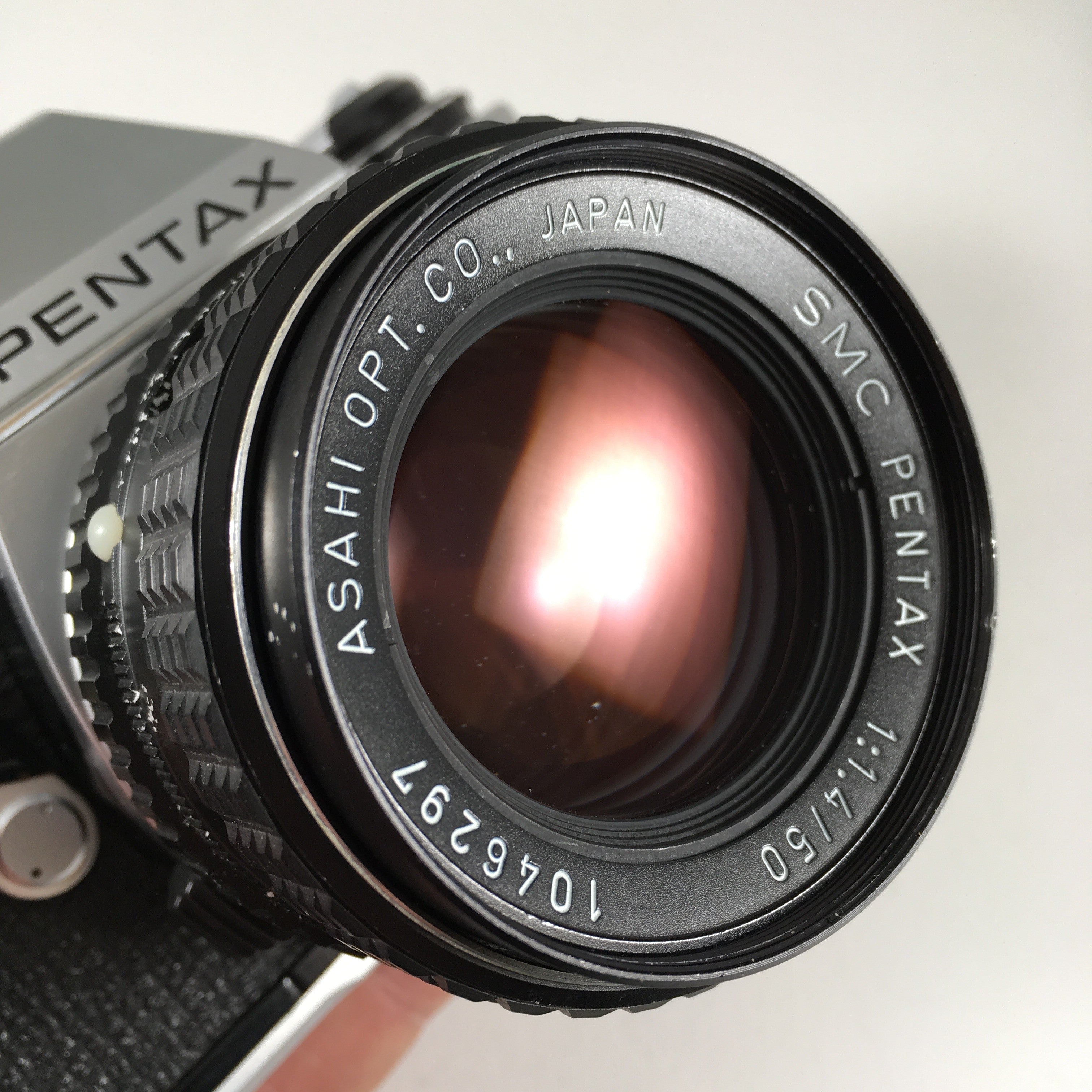 Pentax ME Super & SMC 50mm 1.4