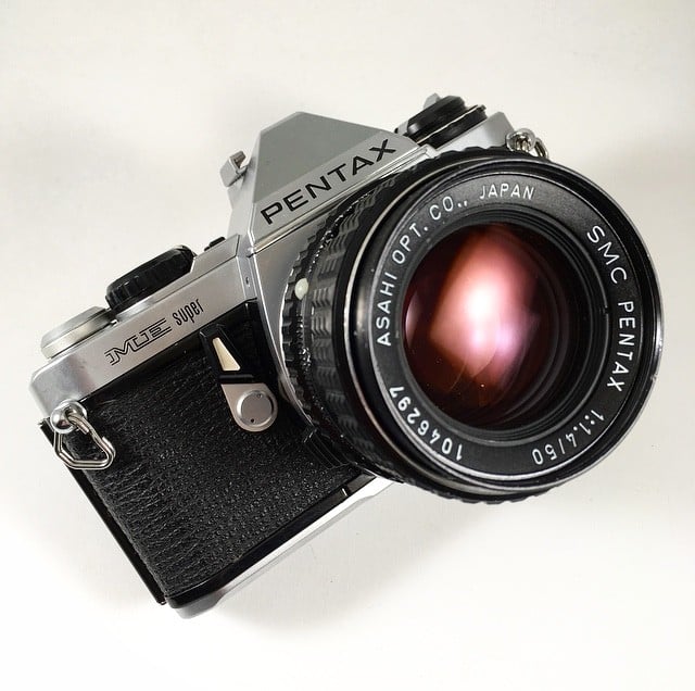 Pentax ME Super & SMC 50mm 1.4