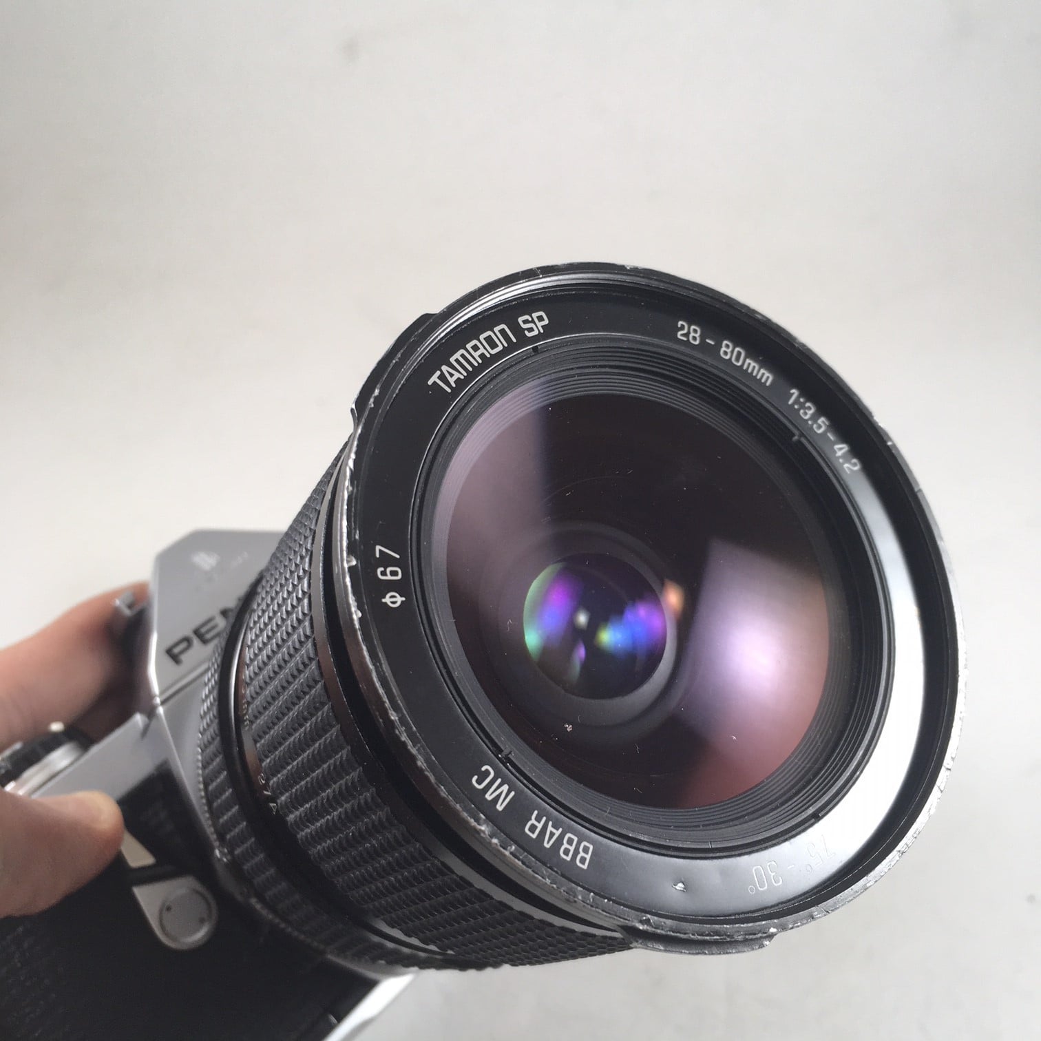 Pentax ME & Tamron 28-80mm