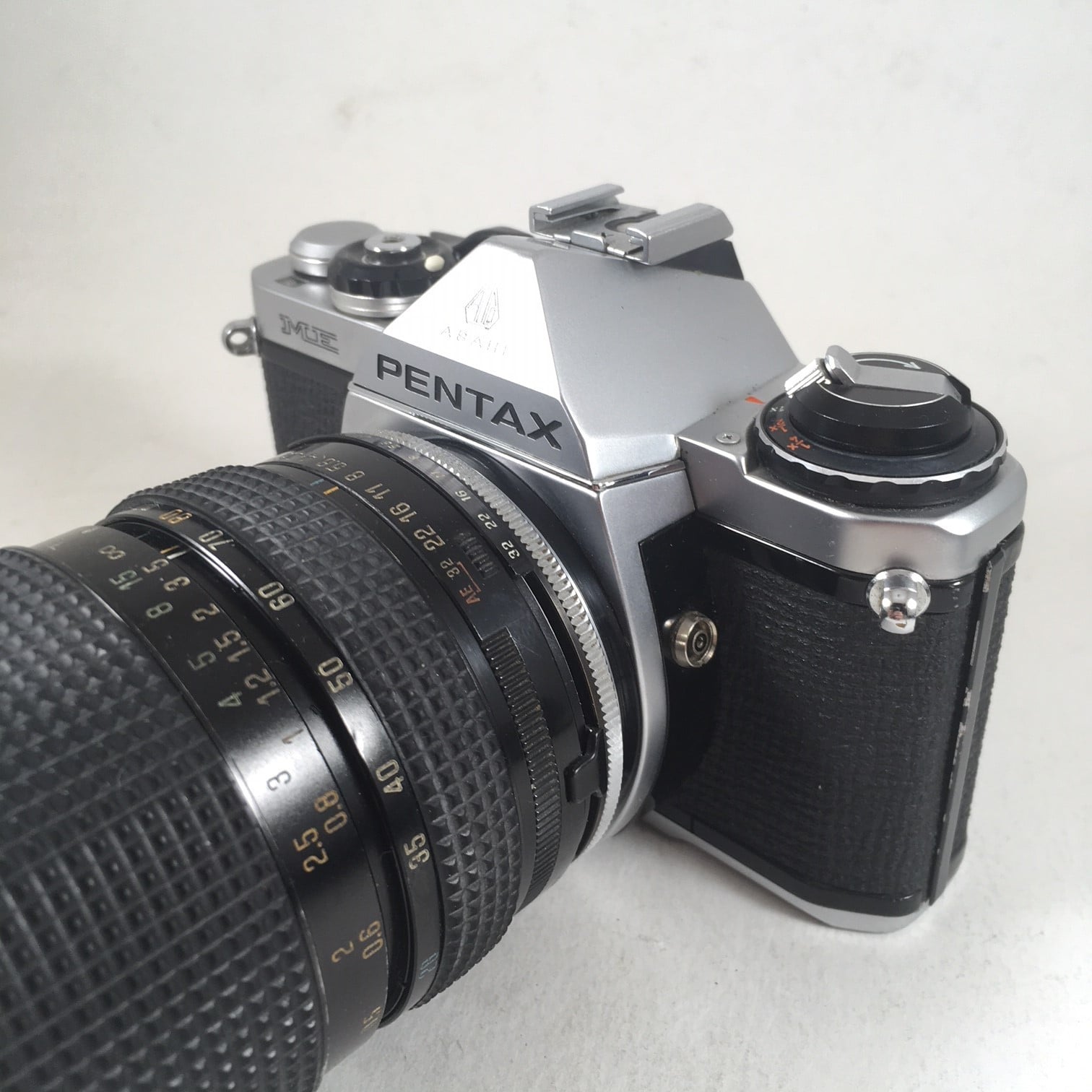pentax me reflex argentique ancien 35mm vintage zoom tamron