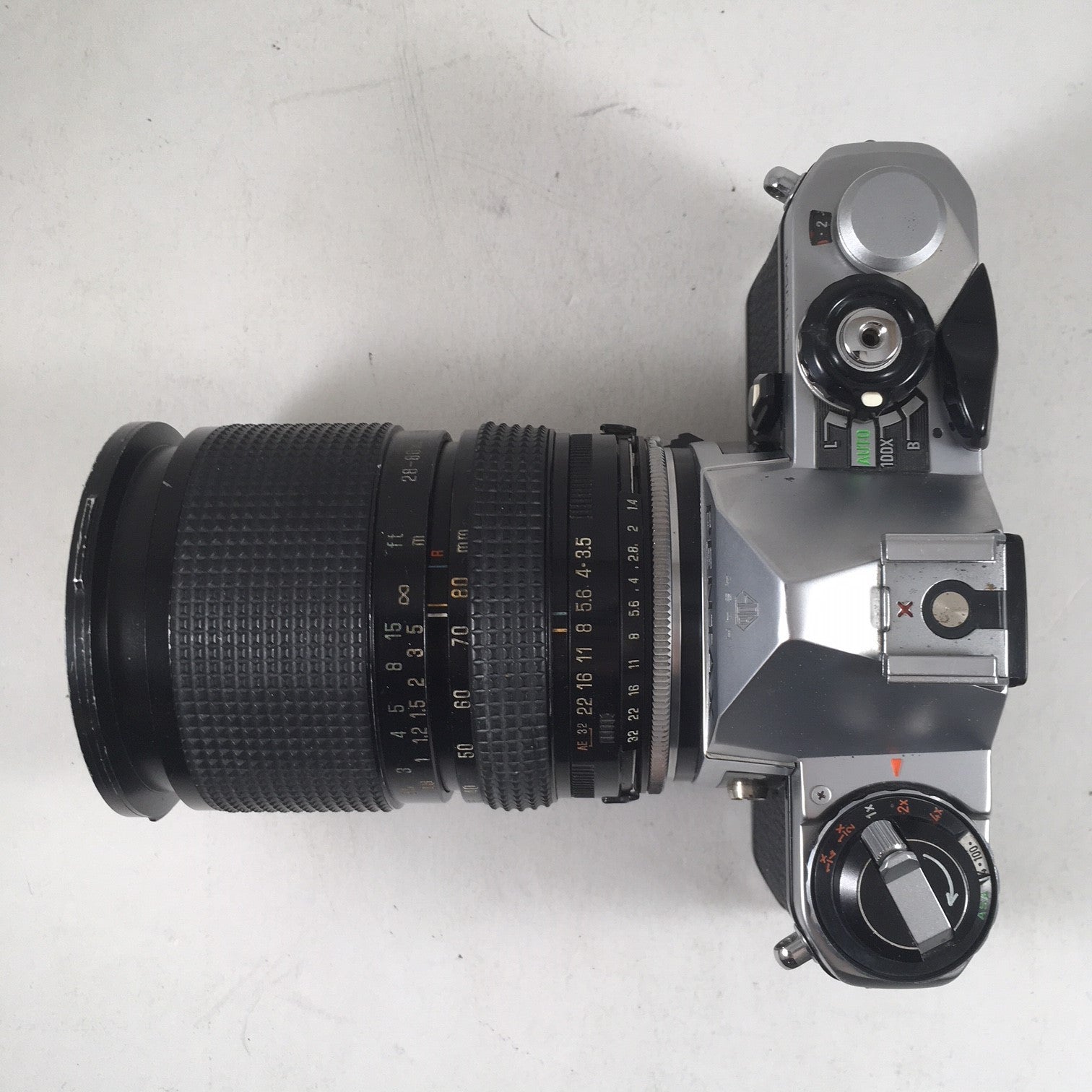 pentax me reflex argentique ancien 35mm vintage zoom tamron