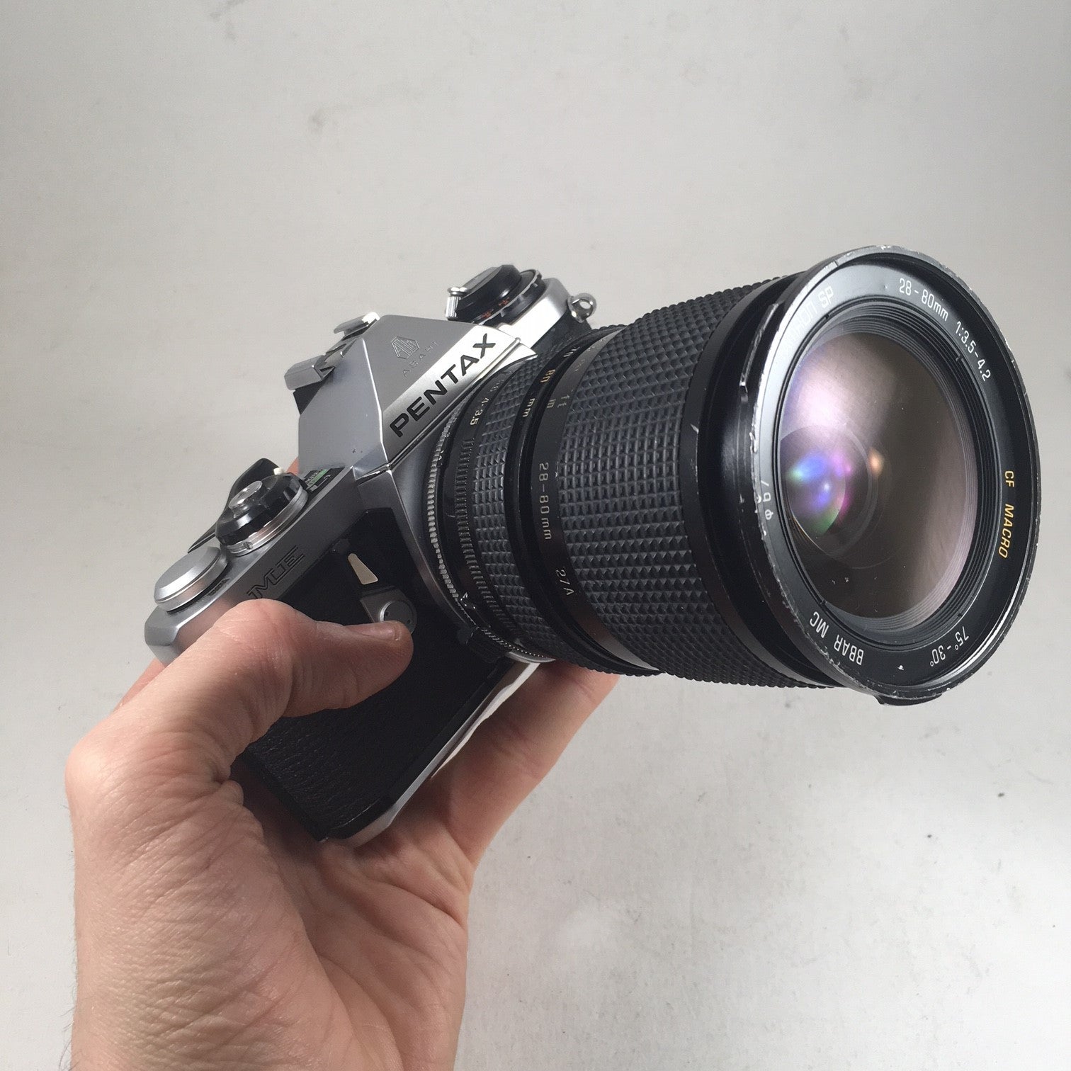 Pentax ME & Tamron 28-80mm