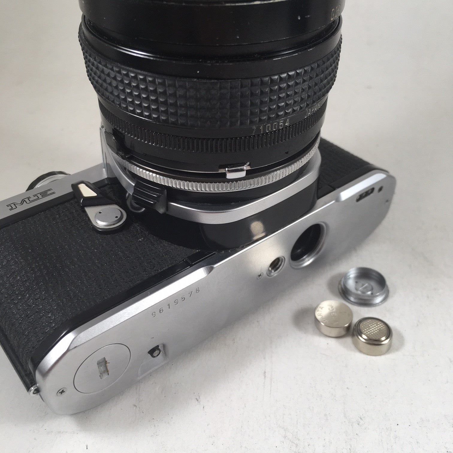 Pentax ME & Tamron 28-80mm