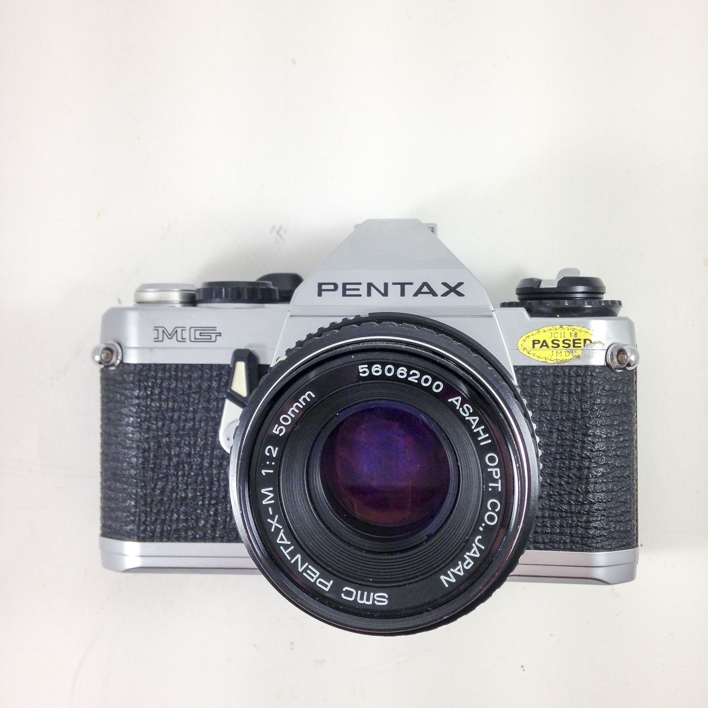 Pentax MG & 50mm 1:2