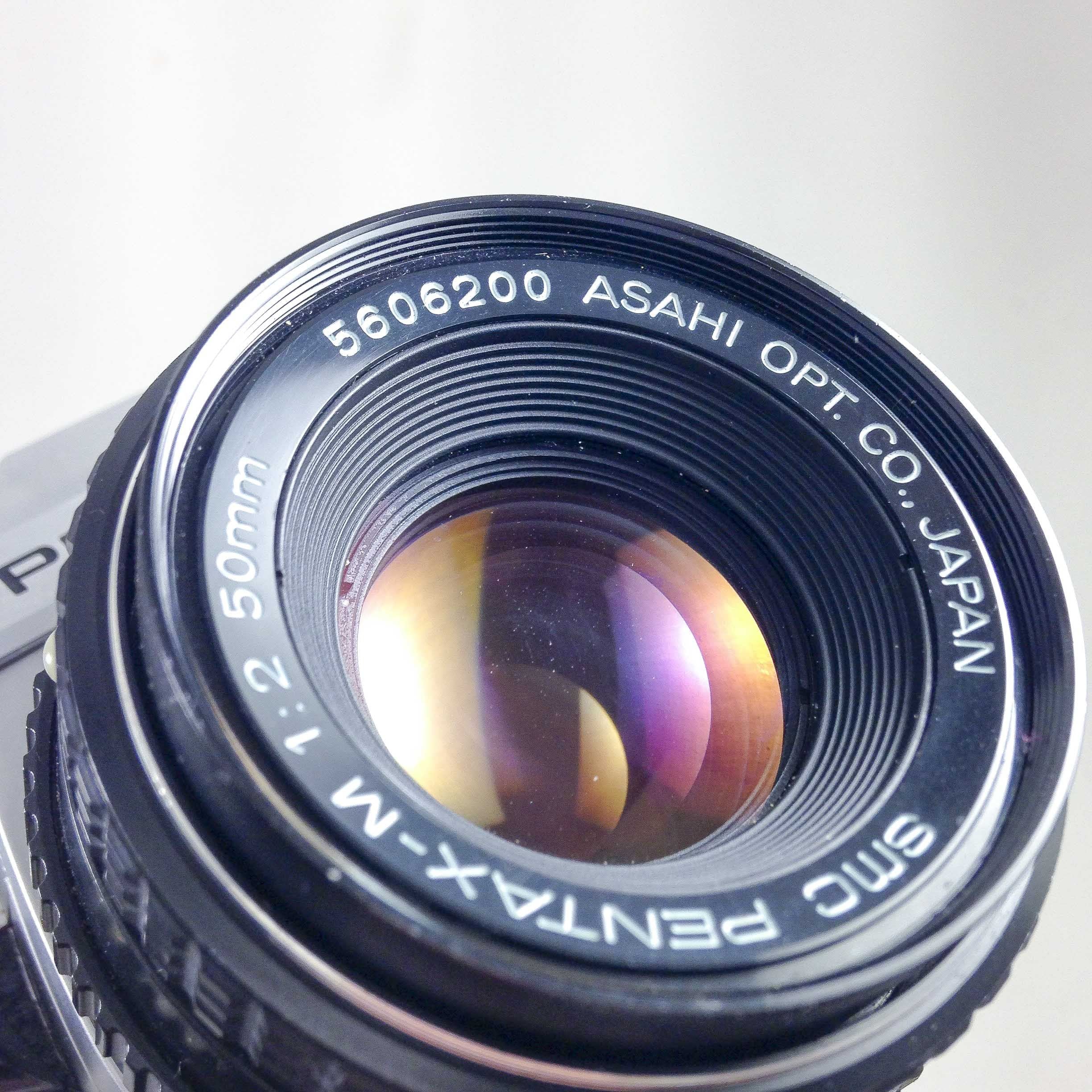 Pentax MG & 50mm 1:2