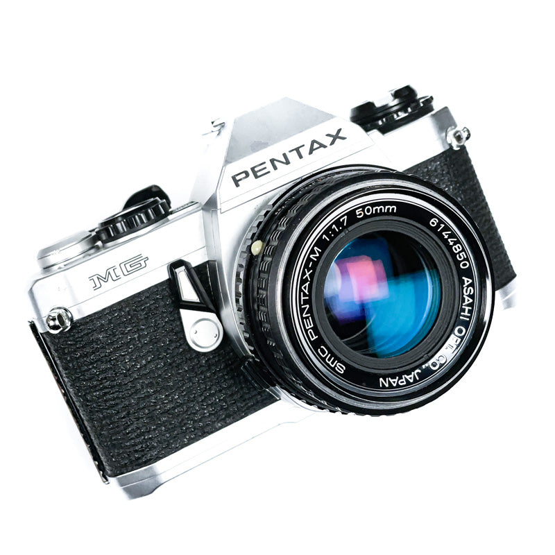 pentax mg 50mm 1.7 reflex argentique film pellicule ancien vintage photo photographie 135 25mm 24x36