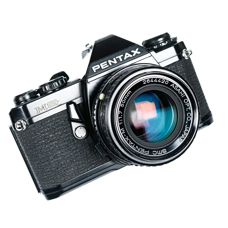 pentax mg 50mm 1.7 reflex argentique film pellicule ancien vintage photo photographie 135 25mm 24x36