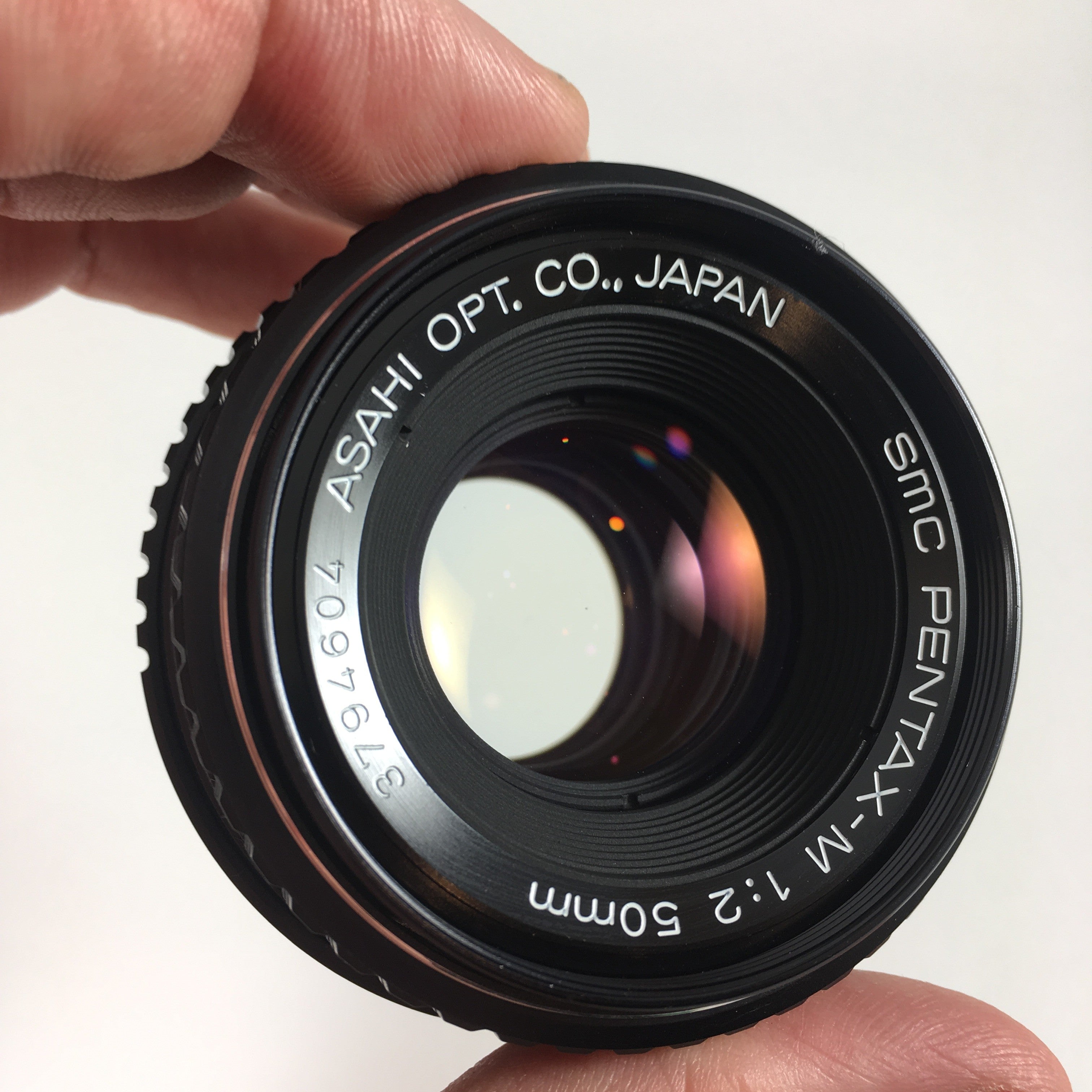 Pentax MV Noir & 50mm 1:2