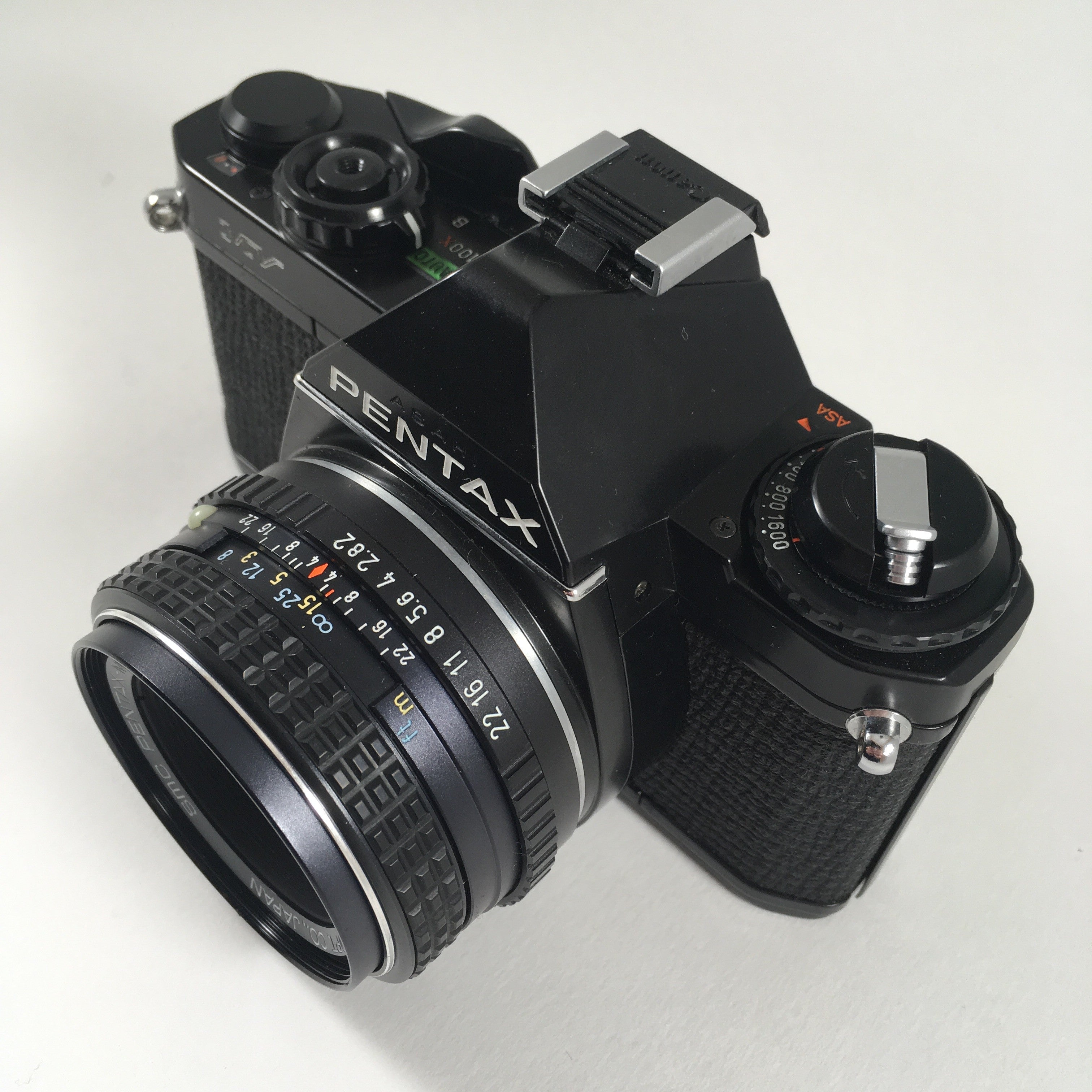 Pentax MV Noir & 50mm 1:2