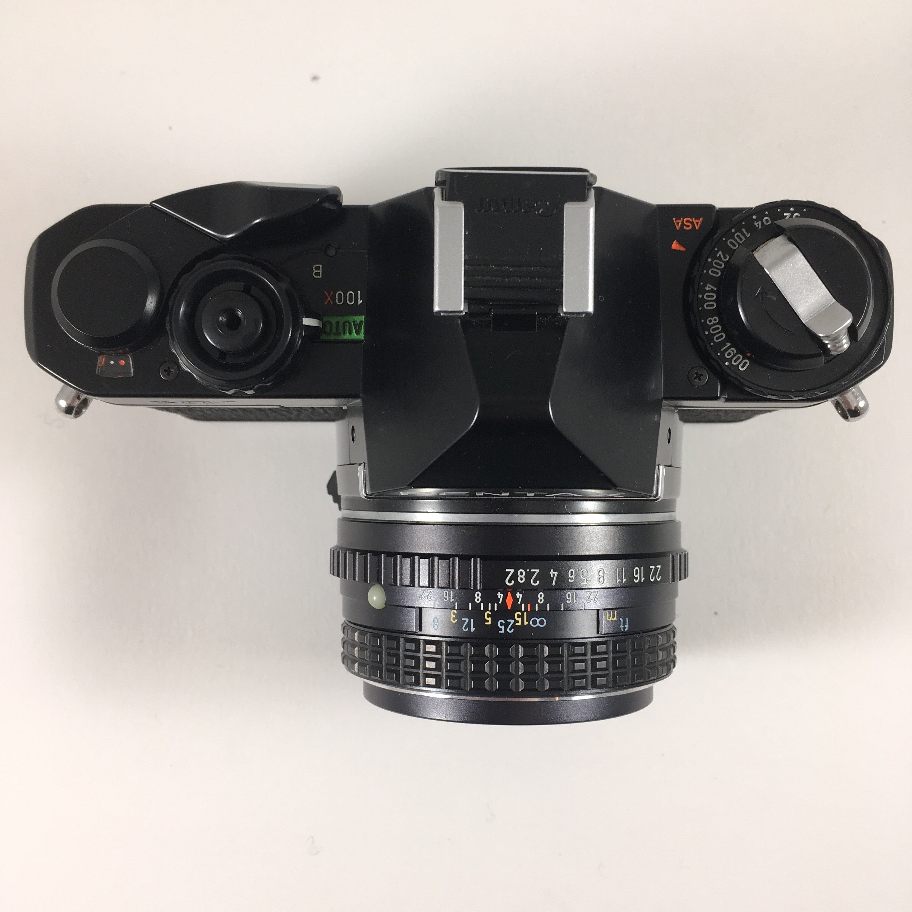 Pentax MV Noir & 50mm 1:2