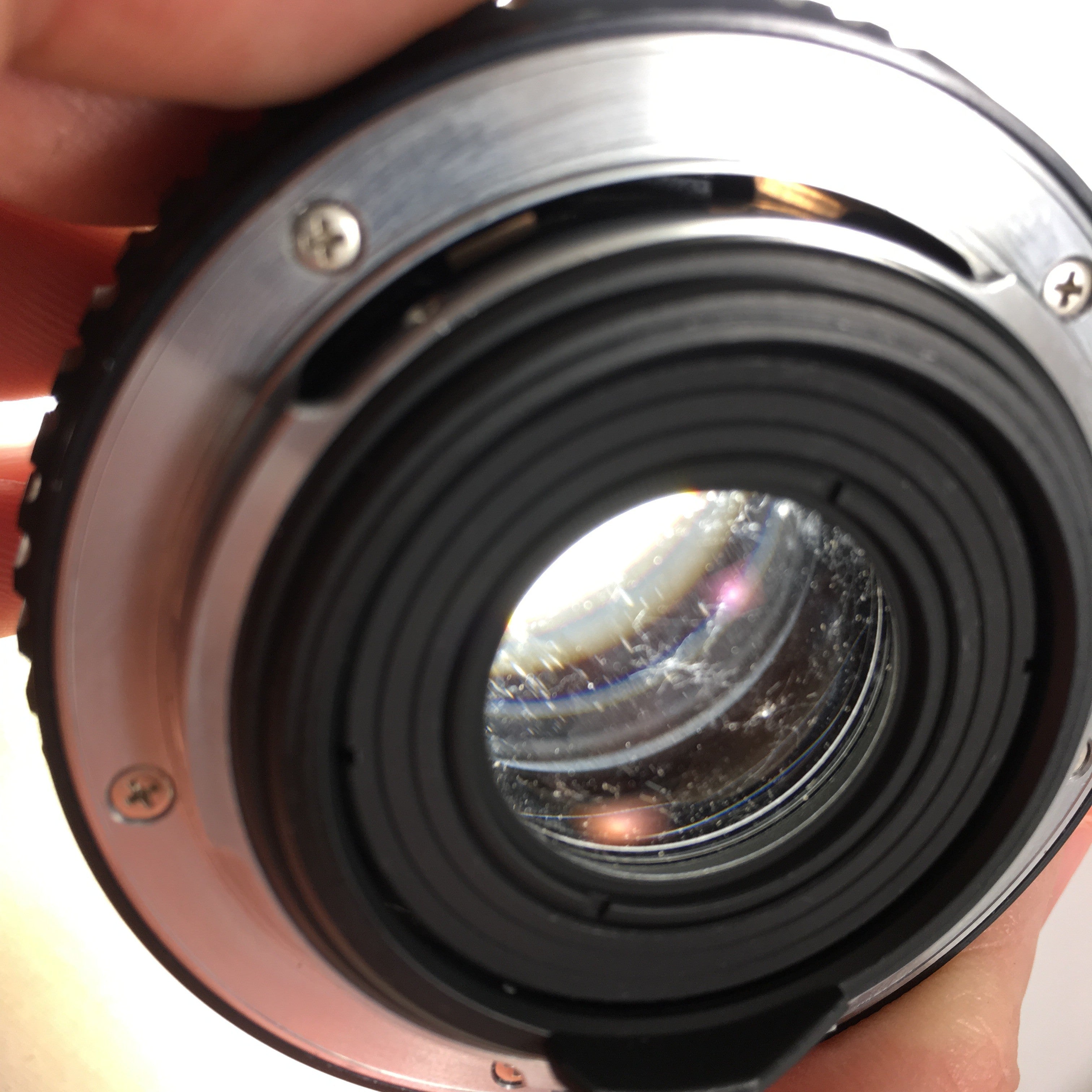 Pentax MV1 Noir & 50mm 1:2