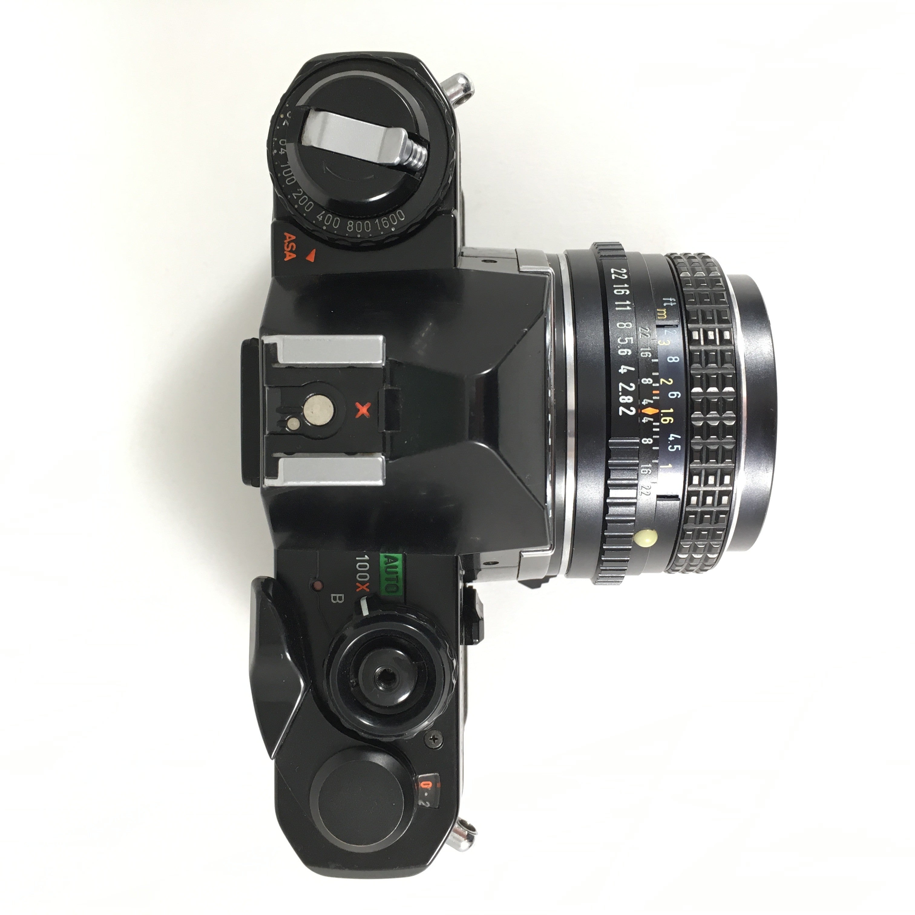Pentax MV1 Noir & 50mm 1:2