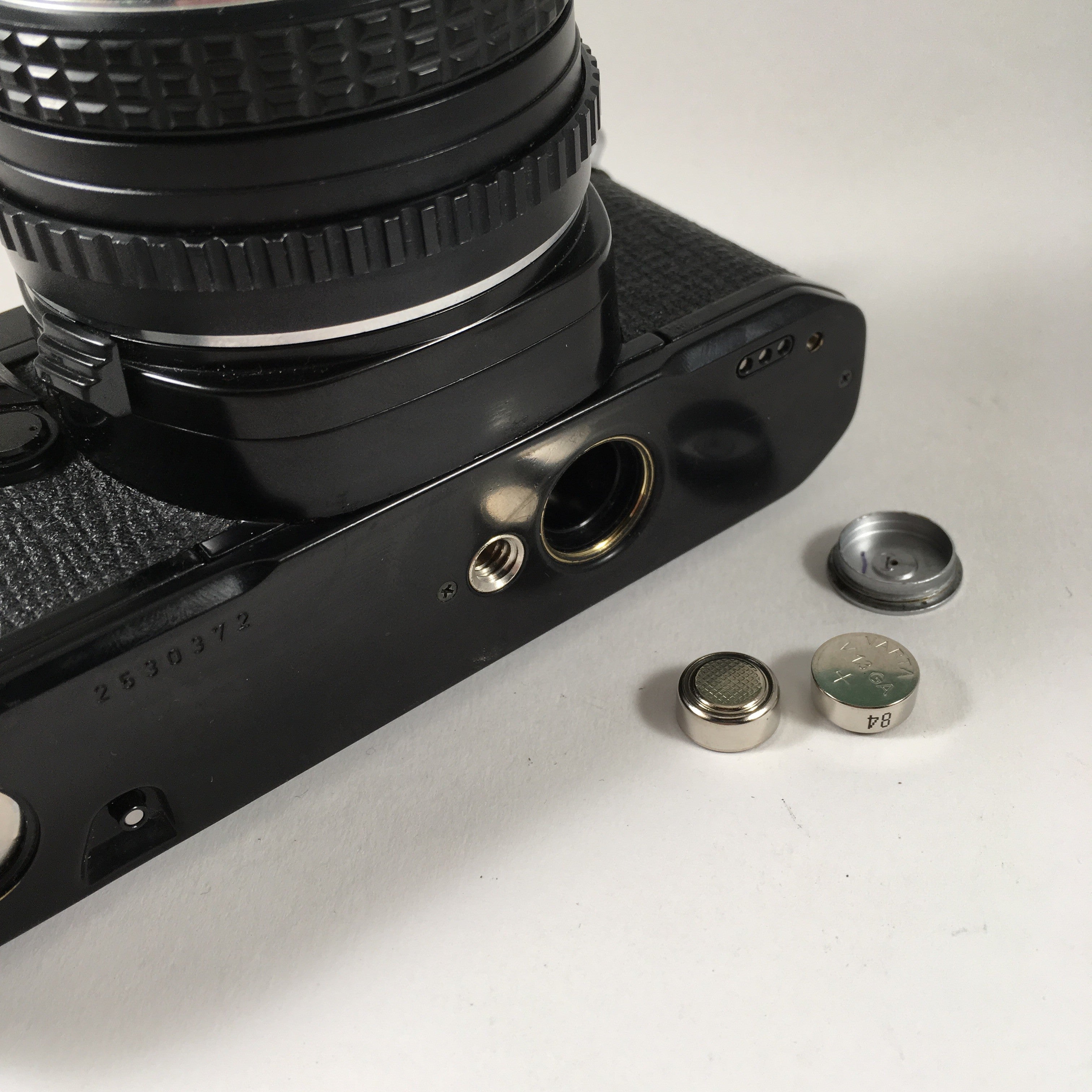 Pentax MV1 Noir & 50mm 1:2