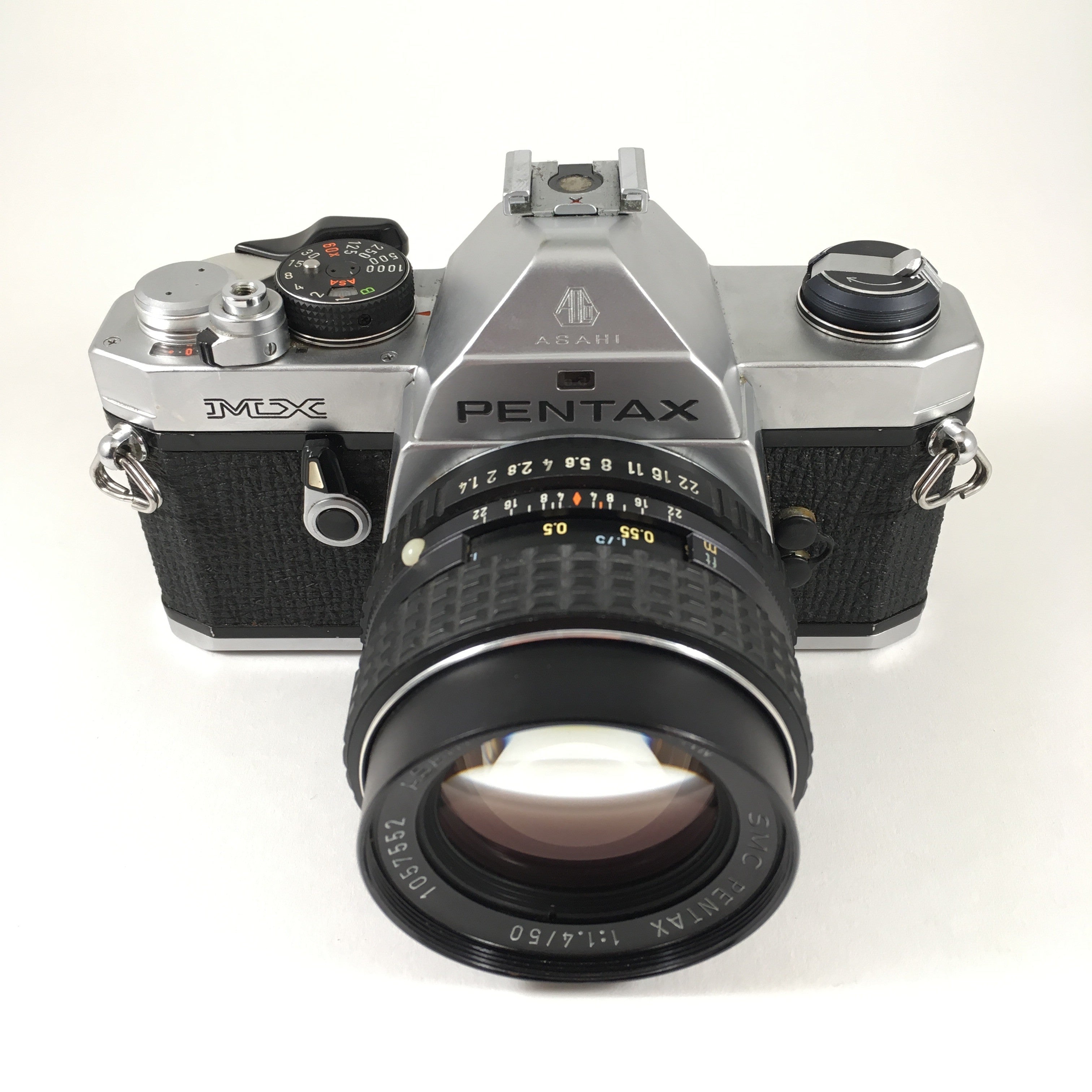 Pentax MX & 50mm 1.4