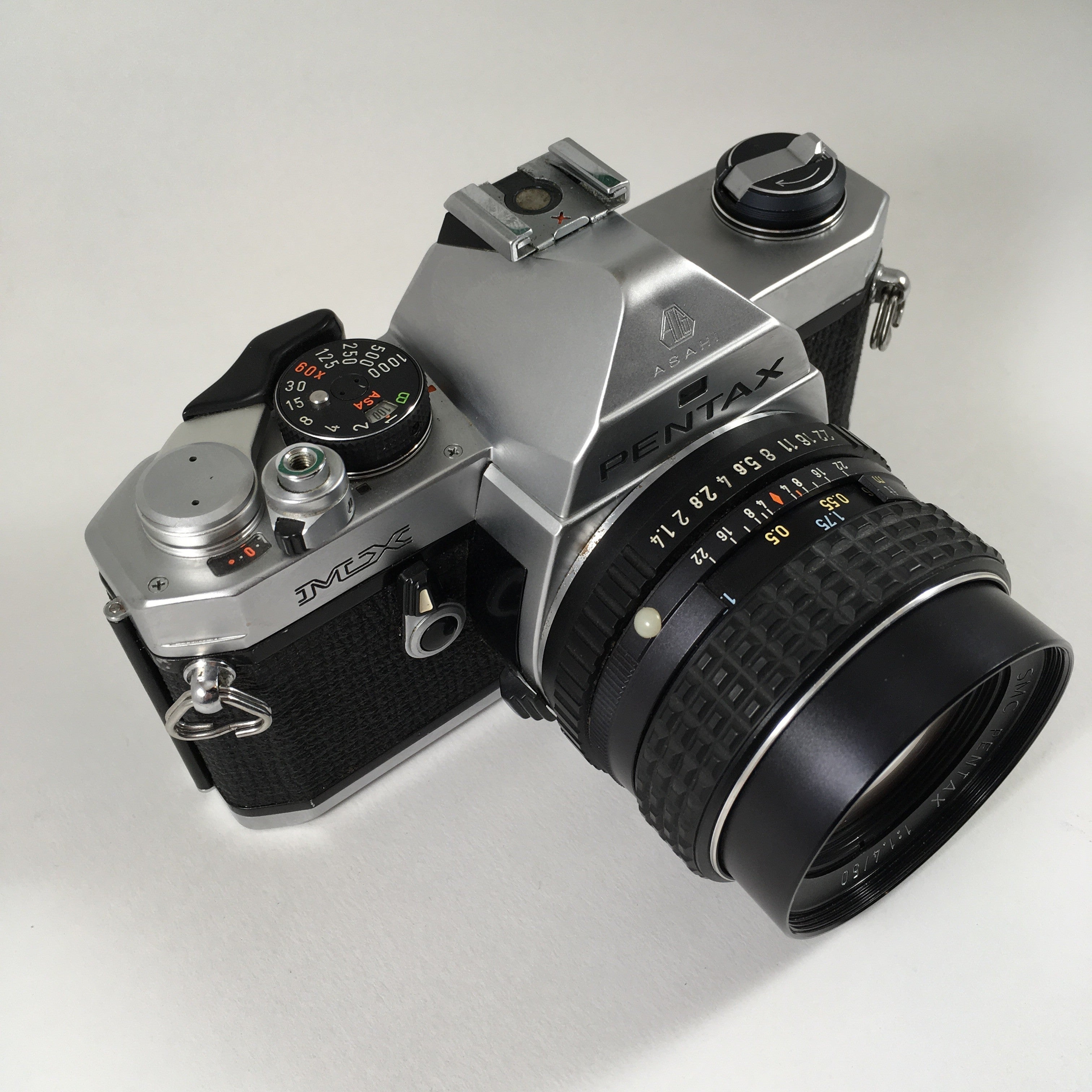 Pentax MX & 50mm 1.4