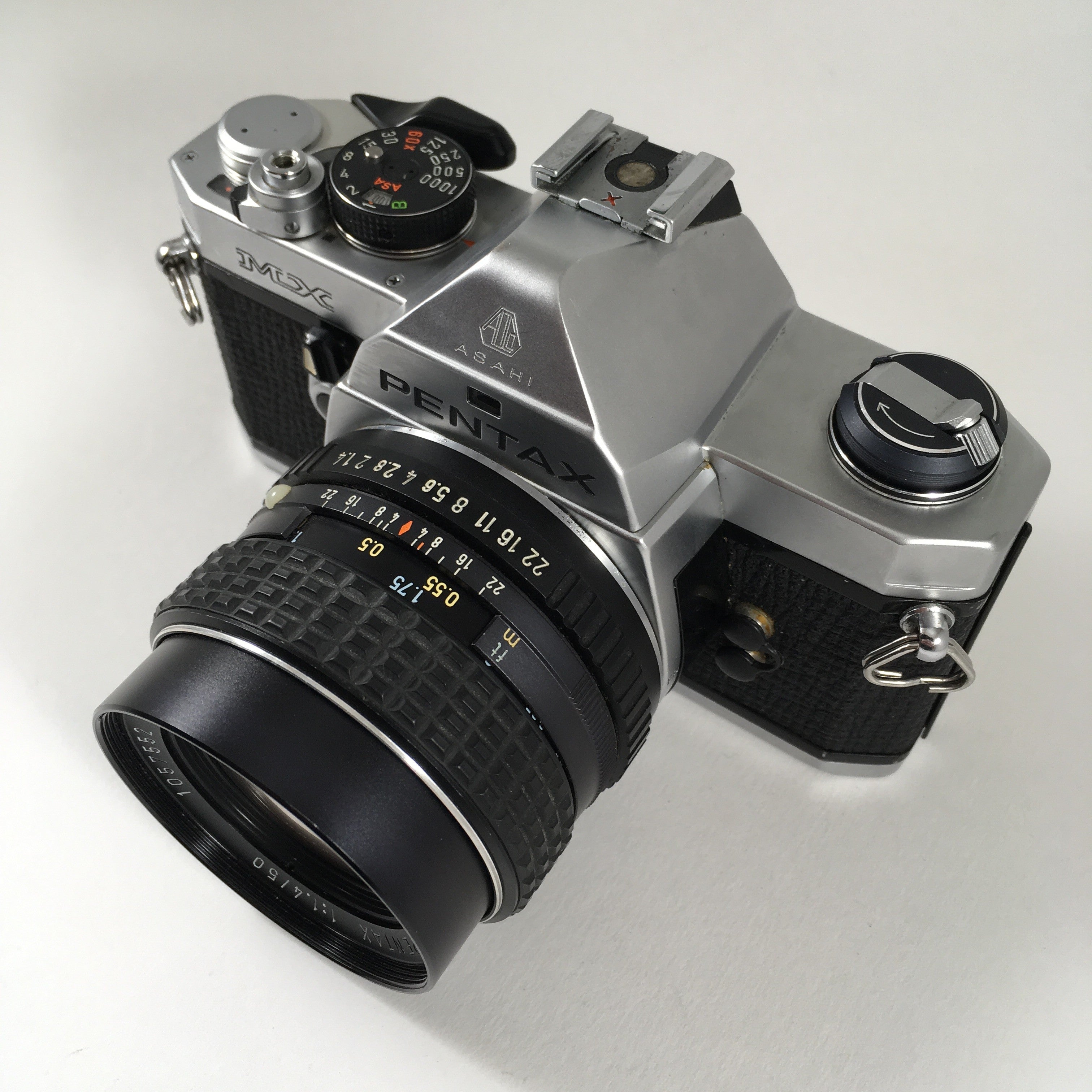 Pentax MX & 50mm 1.4