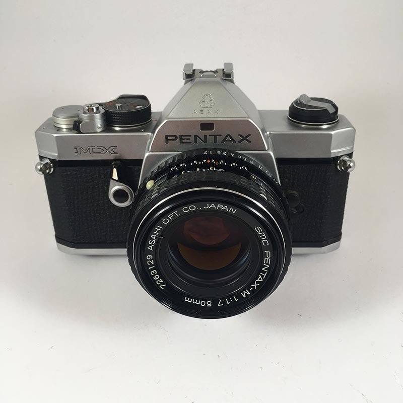 Pentax MX & 50mm 1.7