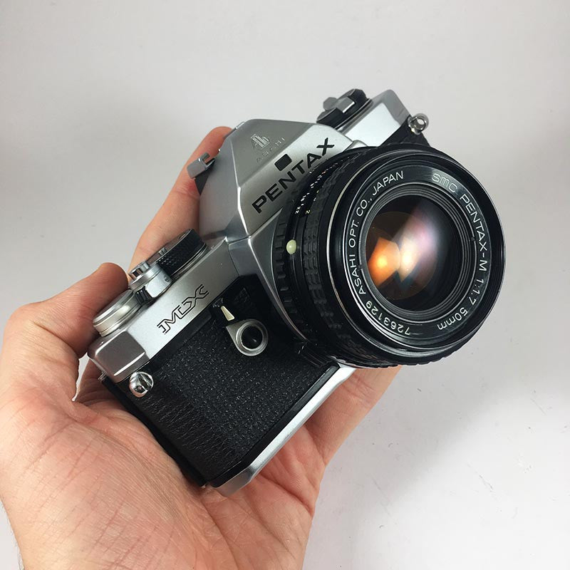 Pentax MX & 50mm 1.7