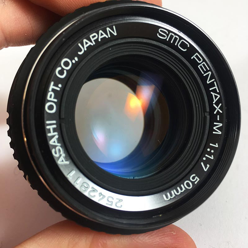 Pentax MX & 50mm 1.7 B
