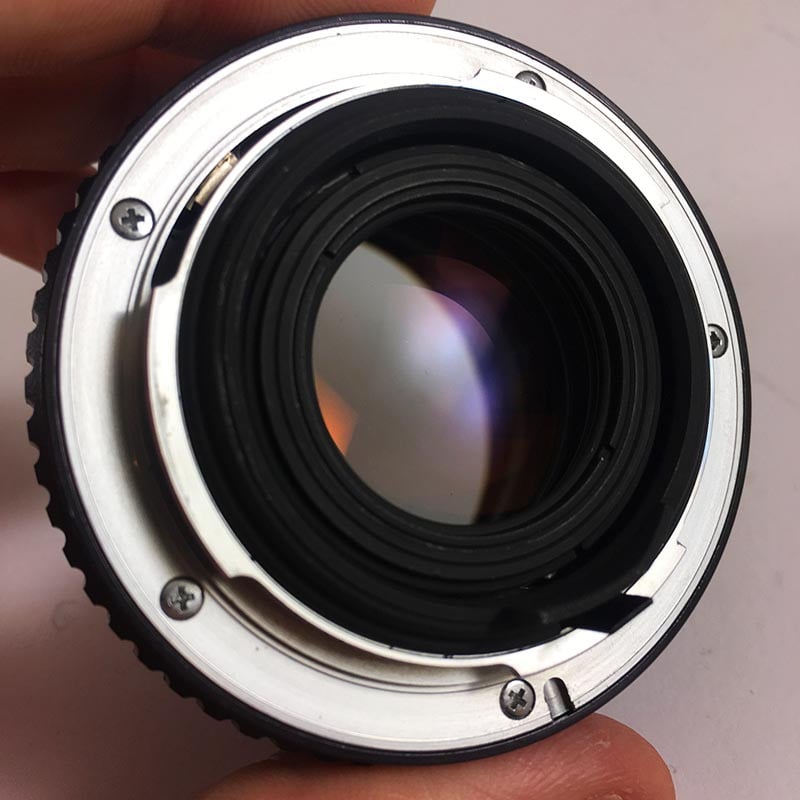 Pentax MX & 50mm 1.7 B
