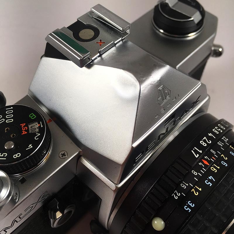 Pentax MX & 50mm 1.7 B