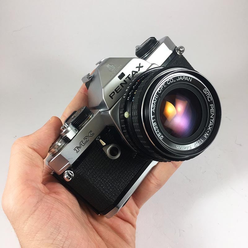 Pentax MX & 50mm 1.7 B