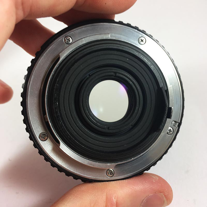 Pentax MX & Pancake 40mm 2.8