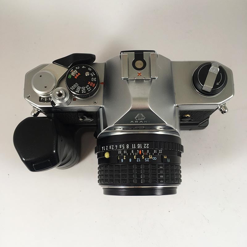 Pentax MX Winder & 50mm 1.4