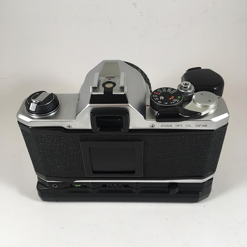 Pentax MX Winder & 50mm 1.4