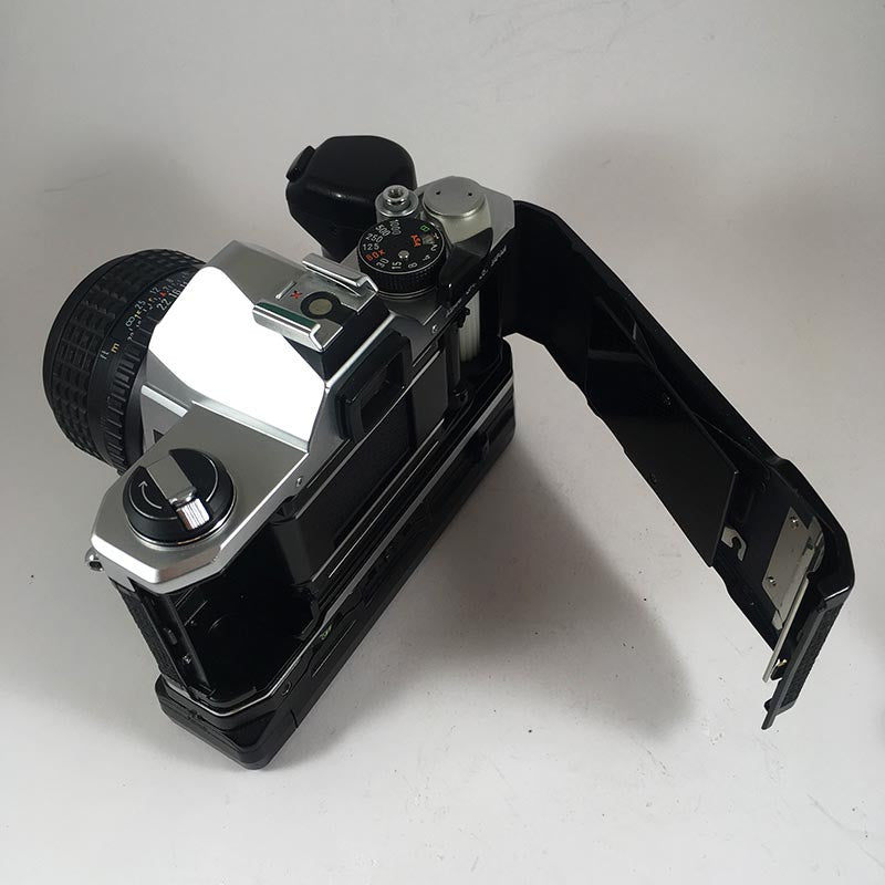 Pentax MX Winder & 50mm 1.4