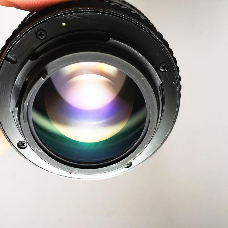 Pentax P30 & Porst 55mm 1.2