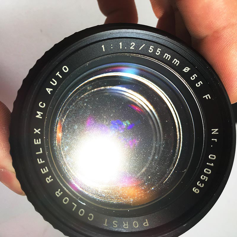 Pentax P30 & Porst 55mm 1.2