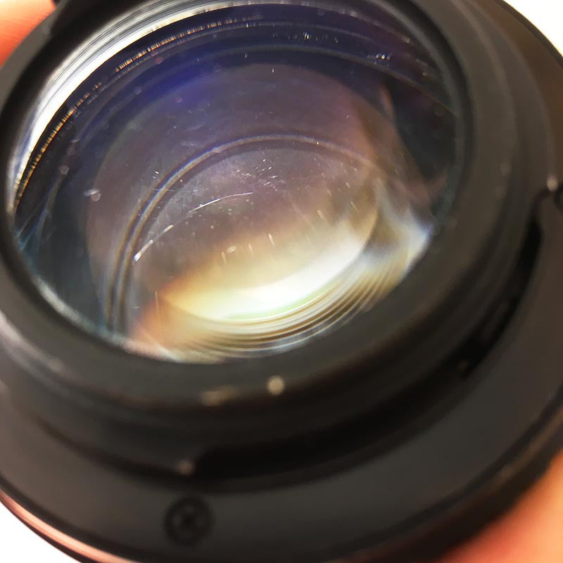 Pentax P30 & Porst 55mm 1.2
