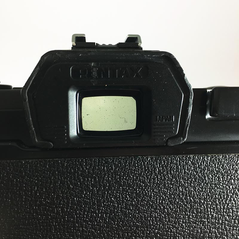 Pentax P30 & Porst 55mm 1.2