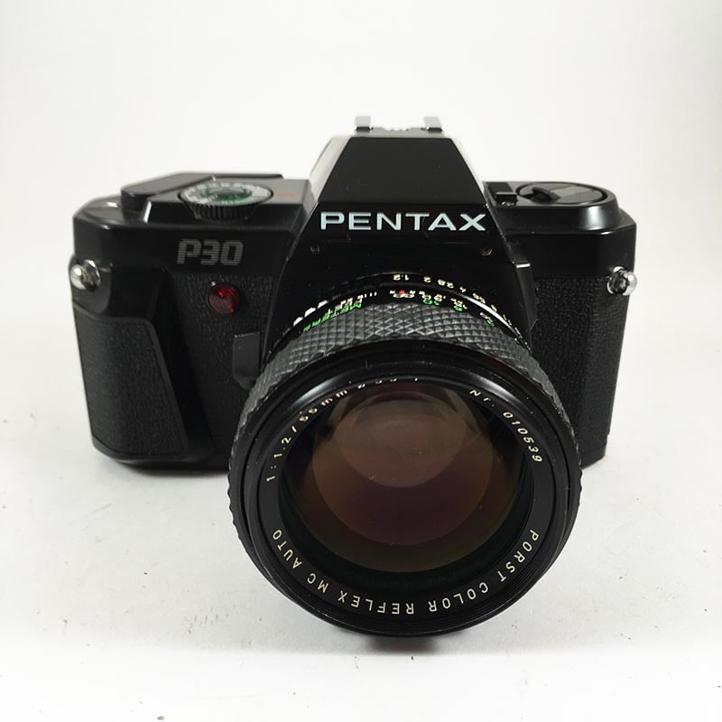Pentax P30 & Porst 55mm 1.2