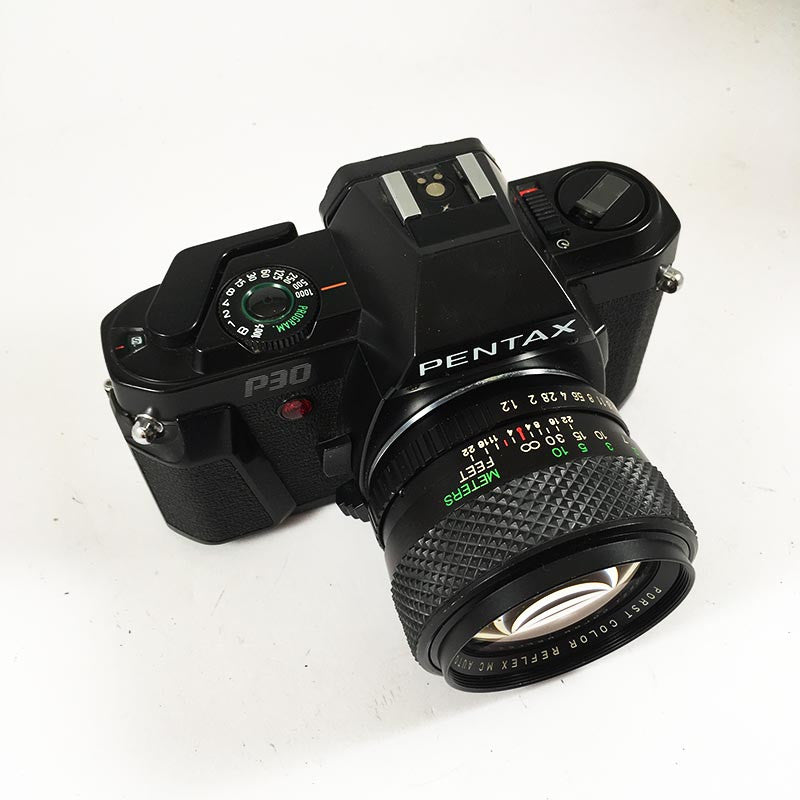 Pentax P30 & Porst 55mm 1.2