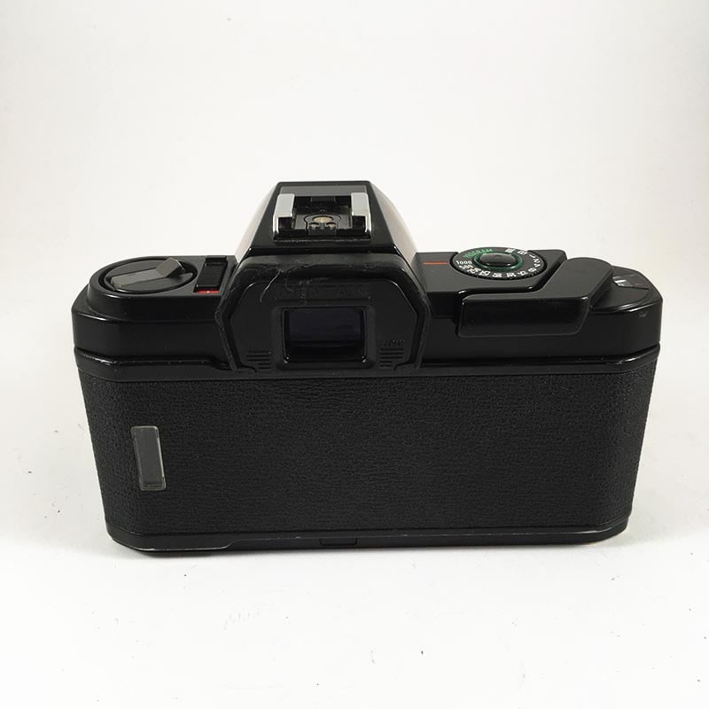 Pentax P30 & Porst 55mm 1.2