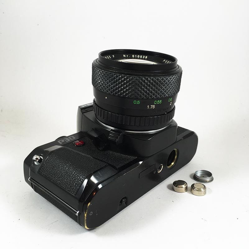Pentax P30 & Porst 55mm 1.2