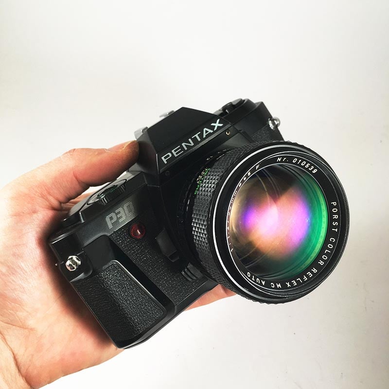 Pentax P30 & Porst 55mm 1.2