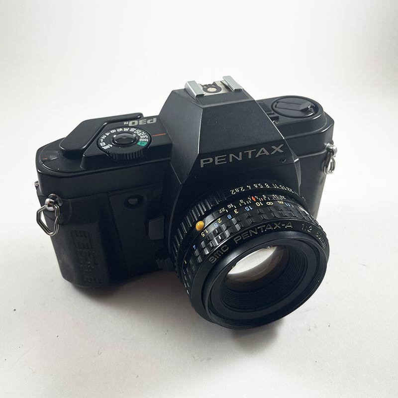 Pentax P30n & 50mm f/2