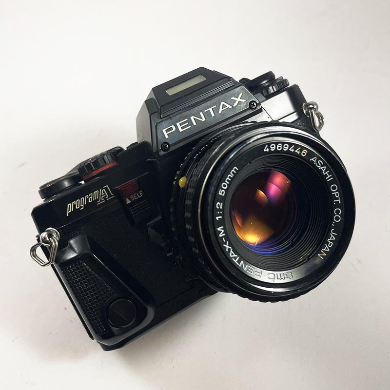 Pentax Program A & 50mm 2