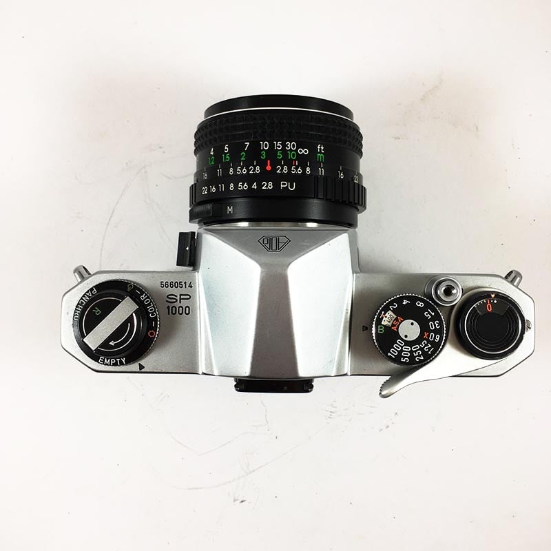 Pentax SP1000 & Revuenon 28mm 2.8